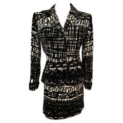 Vintage 1990s Moschino Cheap&Chic suit
