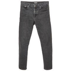 Dior Homme Denim gris Jeans Slim Regular S Taille 28"