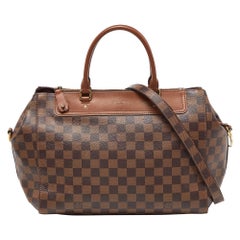 Louis Vuitton Damier Ebene Canvas Greenwich Bag