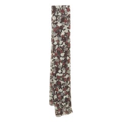 Burberry Multicolor Printed Silk Scarf
