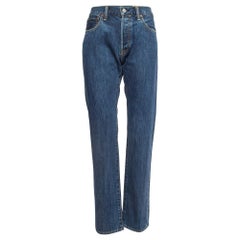 Jeans Burberry Navy Blue Denim Straight Fit M Vita 30