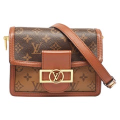 Louis Vuitton Reverse Monogram Canvas Mini Dauphine Bag