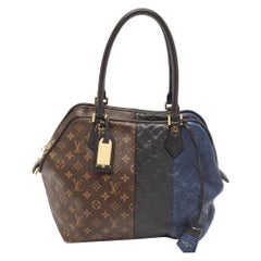 Borsa Louis Vuitton Marine Monogram in tela e pelle in edizione limitata con chiusura a cerniera