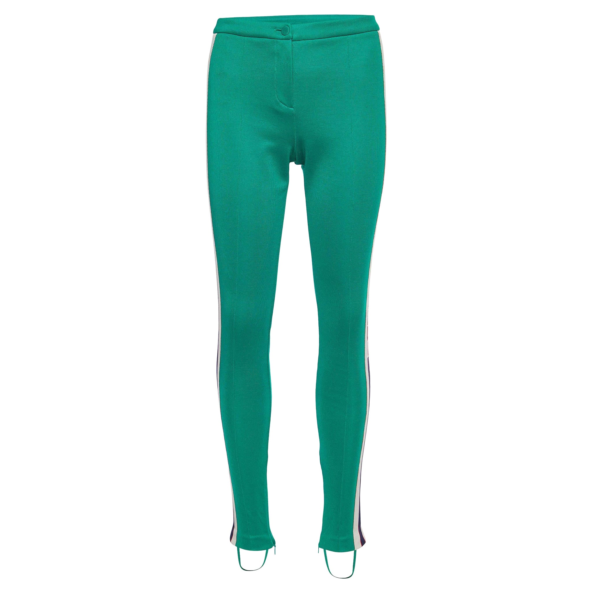 Gucci: Greene & Greene & Greene, leggings a righe laterali XS