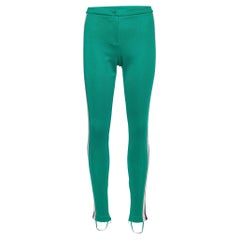 Gucci: Greene & Greene & Greene, leggings a righe laterali XS