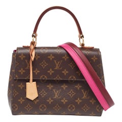Louis Vuitton Monogram Canvas Cluny BB Bag