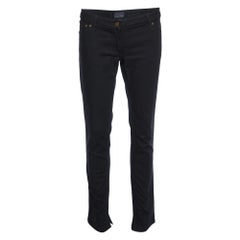 Fendi Black Denim Skinny Jeans M