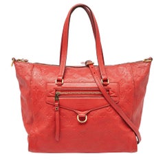 Louis Vuitton Cherry Monogram Empreinte Leather Lumineuse PM Bag