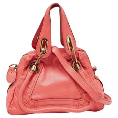 Chloe Korallenleder Kleine Paraty Tasche