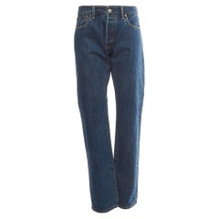 Jeans Burberry Blue Denim Straight Fit Vita L 31"