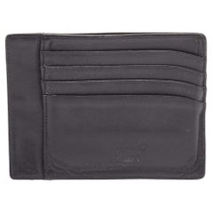 Montblanc Black Leather Urban Spirit Card Holder