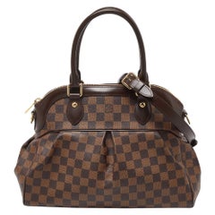 Bolso Louis Vuitton Damier Ebene Canvas Trevi PM