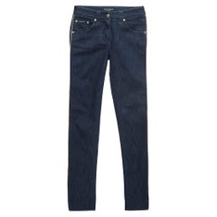 Dolce & Gabbana Navy Blue Side Stripe Denim Jeans S Waist 28''