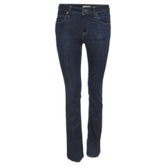 Burberry Brit Dark Blue Denim Stretch Jeans M Waist 28" (taille 28)