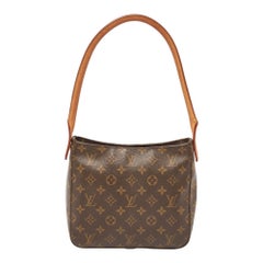 Louis Vuitton Monogram Canvas Looping MM Bag
