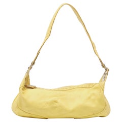 Escada Bolso Eluna Piel Amarillo