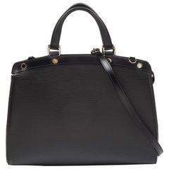 Louis Vuitton Black Epi Leather Brea GM Bag