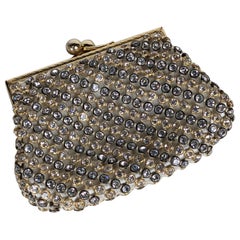 Pave Crystal Change Purse, Retailed by Lancel