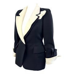 Christian Dior Haute Couture, giacca di Gianfranco Ferré A/I 1989