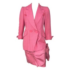 Tailleur con gonna di Gianfranco Ferré for Christian Dior Haute Couture P/E 1991