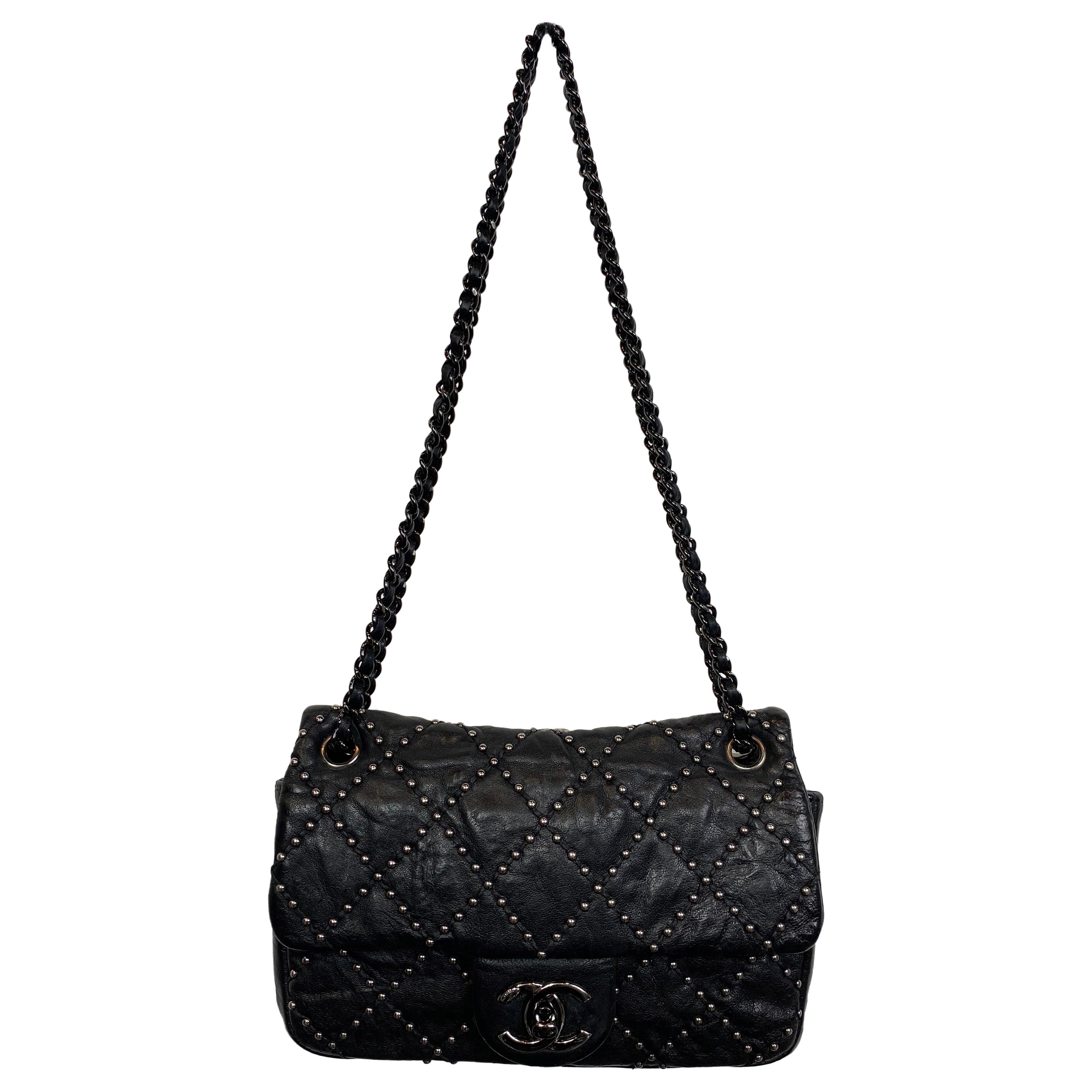 Bolso de piel Chanel de la colección 2014 de Karl Lagerfeld. en venta