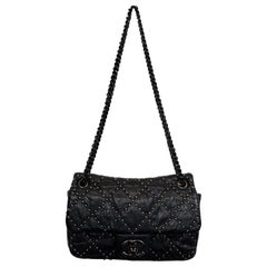 Bolso de piel Chanel de la colección 2014 de Karl Lagerfeld.
