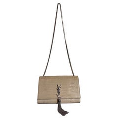 Pouchette monograma Kate Saint Laurent