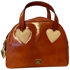 Borsa da bowling vintage anni '90 Moschino by Redwall