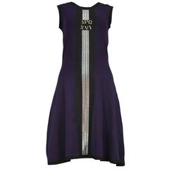 Jean Paul Gaultier Roman Numeral Dress 1