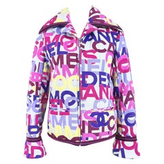 Chanel CC Logo 31 Rue Cambon Puffer Jacket