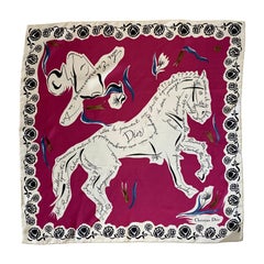 Foulard Christian Dior