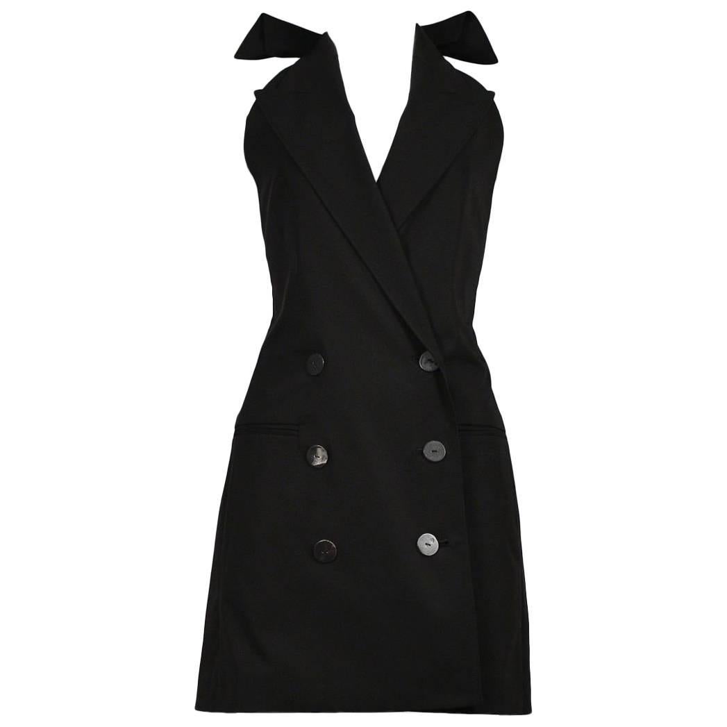 Jean Paul Gaultier Tuxedo Mini Dress