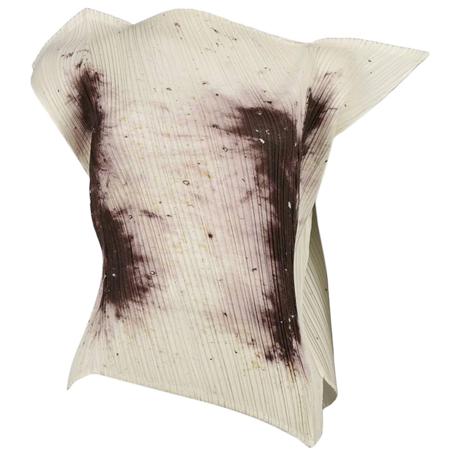 Issey Miyake Iconic Gun Powder Top at 1stDibs