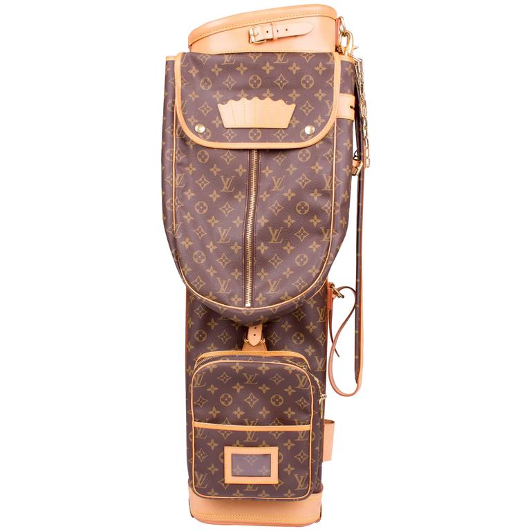 Louis Vuitton Golf Bag Monogram Canvas - brown at 1stDibs  louis vuitton  golfbag, designer golf bag, louis vuitton golf bags