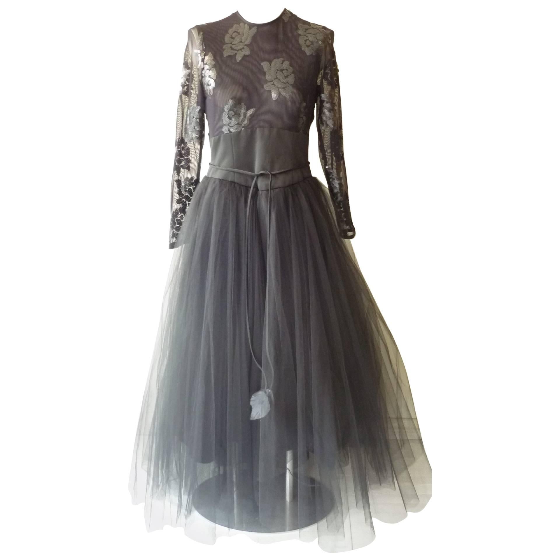 Spectacular 1990s Sully Bonnelly Gown (8 US)