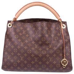 Louis Vuitton Monogram Artsy Bag XL Canvas - dark brown 