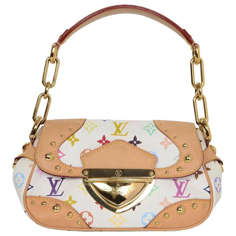 Louis Vuitton Multi-Colored Monogram Marilyn Push-lock Bag rt. $1, 410 For  Sale at 1stDibs