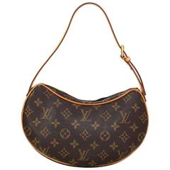 Sold at Auction: AUTHENTIC LOUIS VUITTON CROISSANT MM MONOGRAM