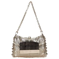 Jimmy Choo Metallic Shoulder Bag 7
