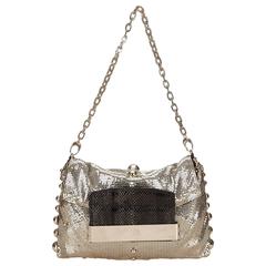  Jimmy Choo Metallic Shoulder Bag