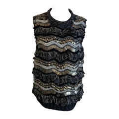 Chaleco de lana Missoni