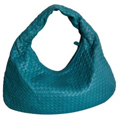 Bottega Veneta Hobo Bag Lambskin leather Green 47cm
