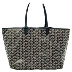 Goyard Saint Louis PM Tote Medium Black 2020
