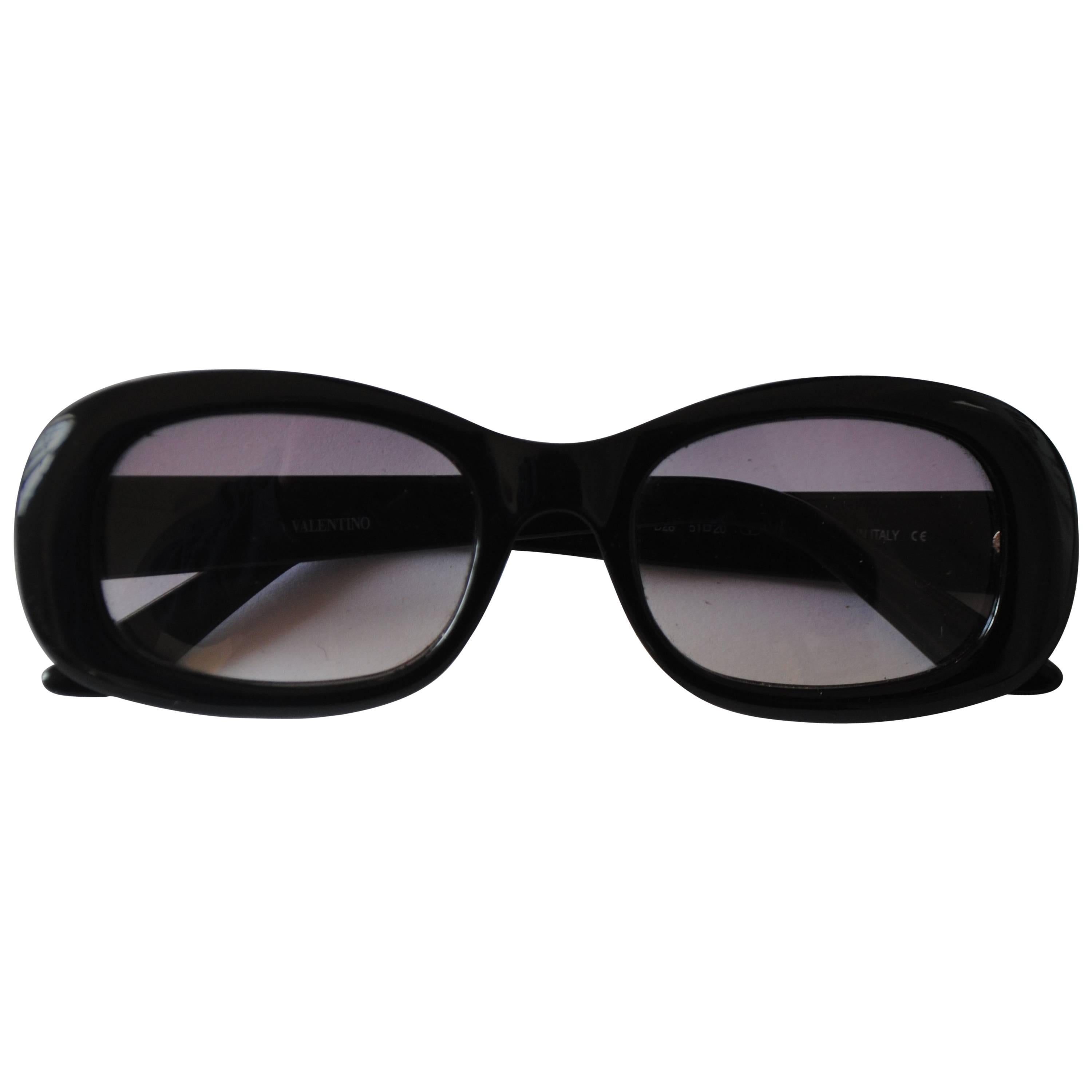 Valentino black sunglasses