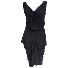Vivienne Westwood Black Knot Dress 40 uk 8 