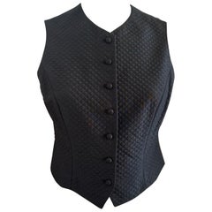 90s Kenzo Quilted Vest
