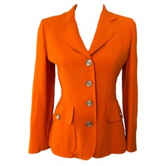 1990er Jahre Vintage Moschino Cheap & chic Blazerjacke