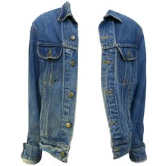 Lee Denim Jacket with Geisha Backpiece