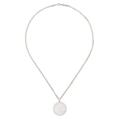 Chopard White Diamond Happy Spirit Necklace I