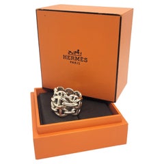 Hermes Chaîne d’Ancre ring, Hermès, 925 Silver